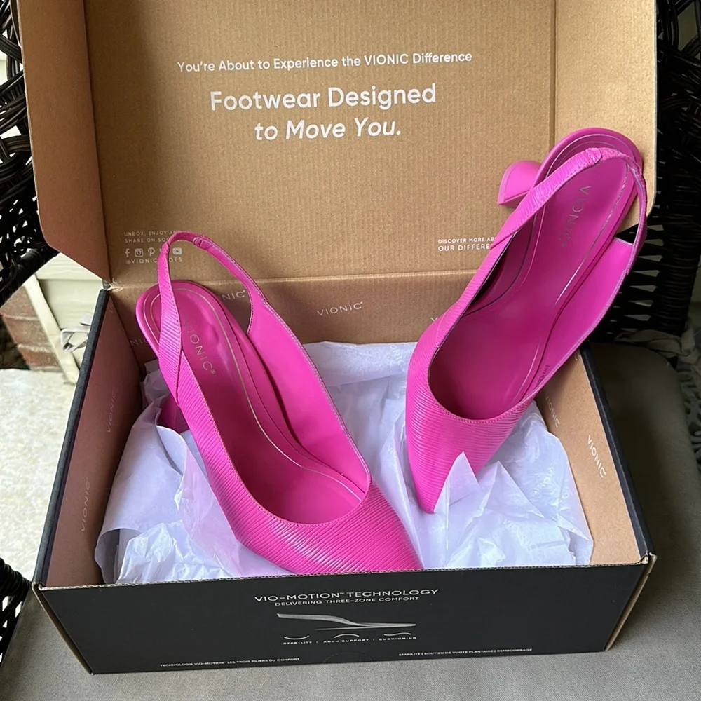 Vionic Stargazer Adalena Heels 11 - Picture 13 of 13